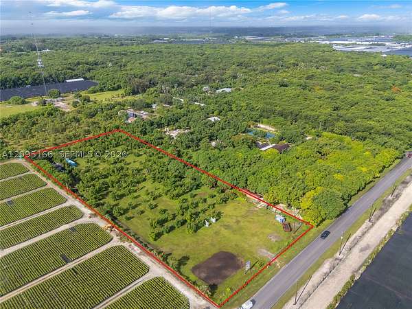 5 Acres of Agricultural Land for Sale in Miami, Florida
