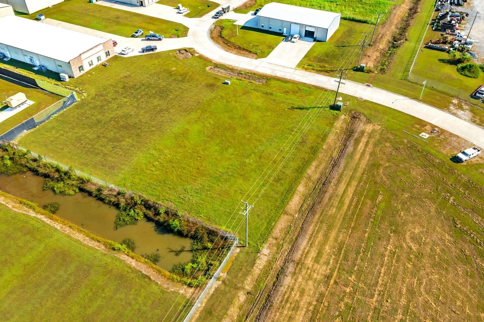 0.5 Acres of Commercial Land for Sale in Gray, Louisiana
