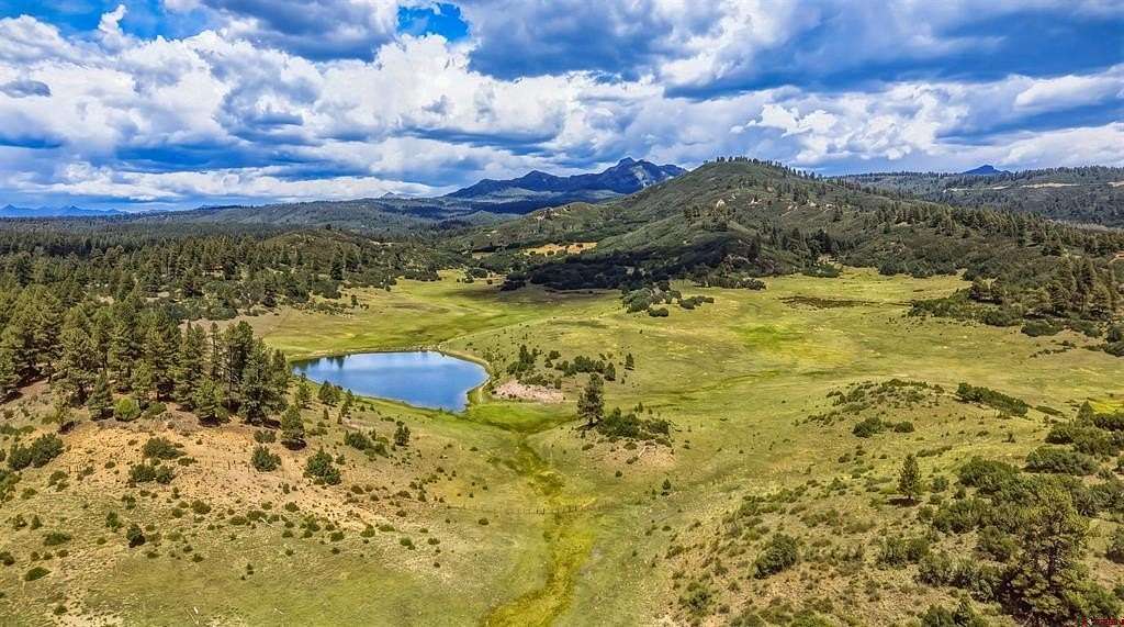 100 Acres of Recreational Land for Sale in Pagosa Springs, Colorado