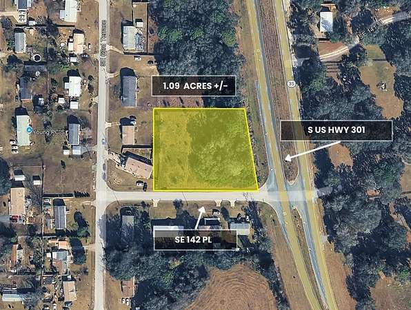 1 Acre of Residential Land for Sale in Summerfield, Florida