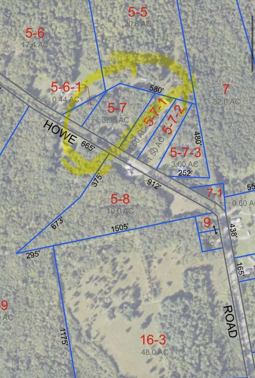 4 Acres of Residential Land for Sale in Milo, Maine