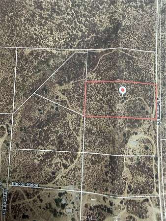 5 Acres of Residential Land for Sale in Anza, California