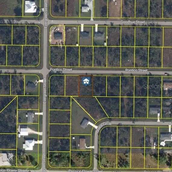 0.22 Acres of Residential Land for Sale in Punta Gorda, Florida