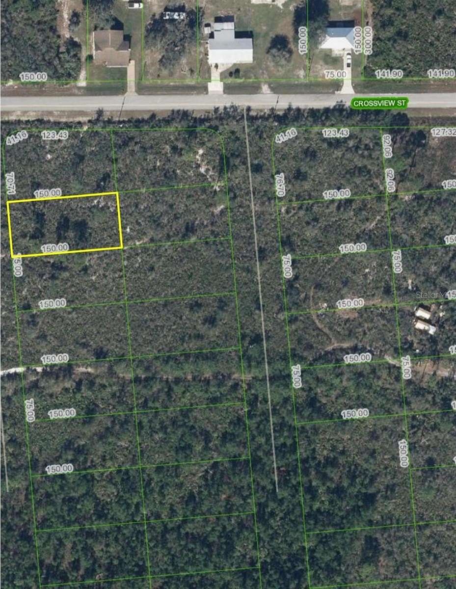 0.26 Acres of Residential Land for Sale in Lake Placid, Florida
