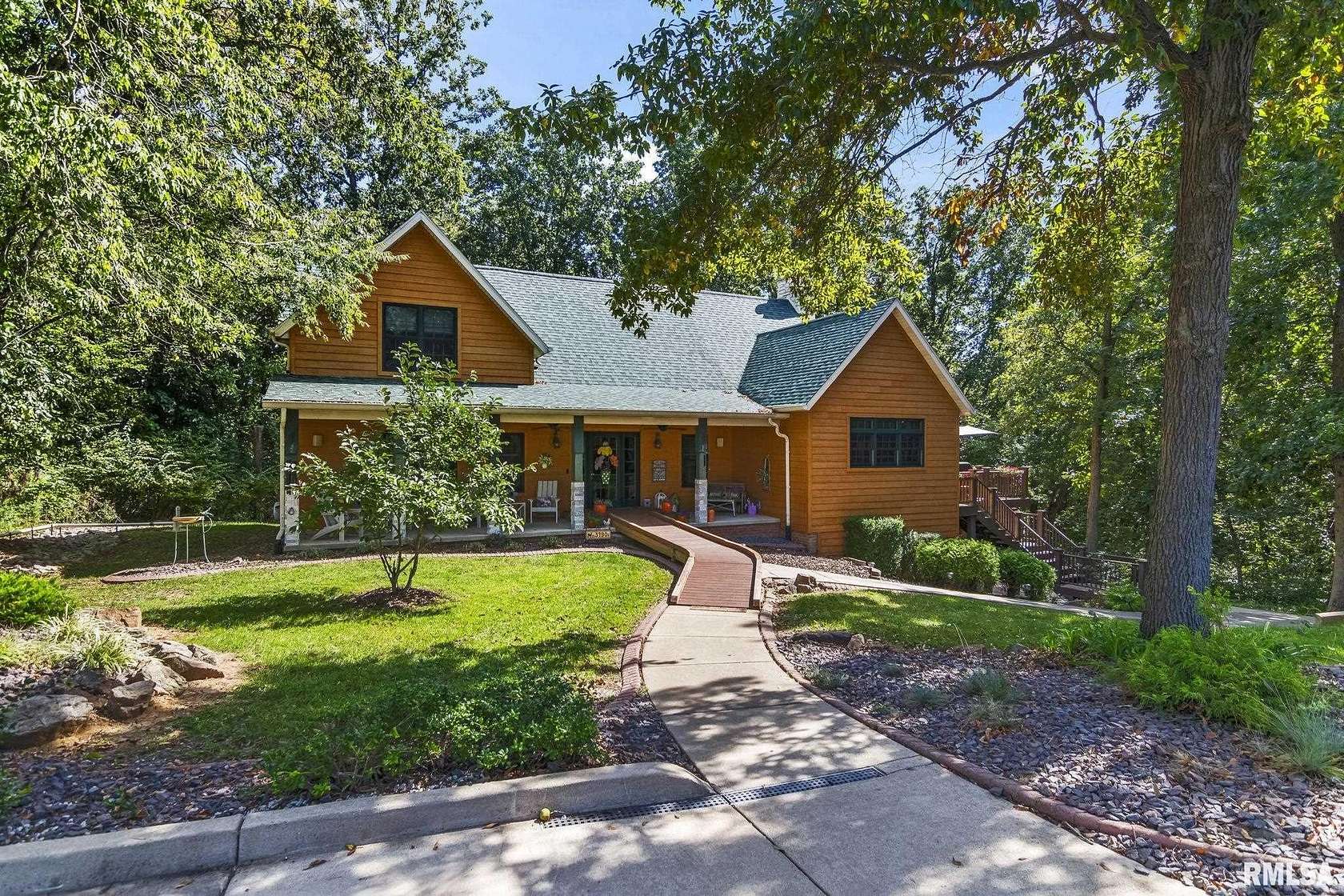 3.23 Acres of Land with Home for Sale in Springfield, Illinois