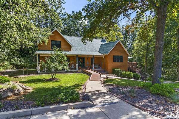 3.23 Acres of Land with Home for Sale in Springfield, Illinois