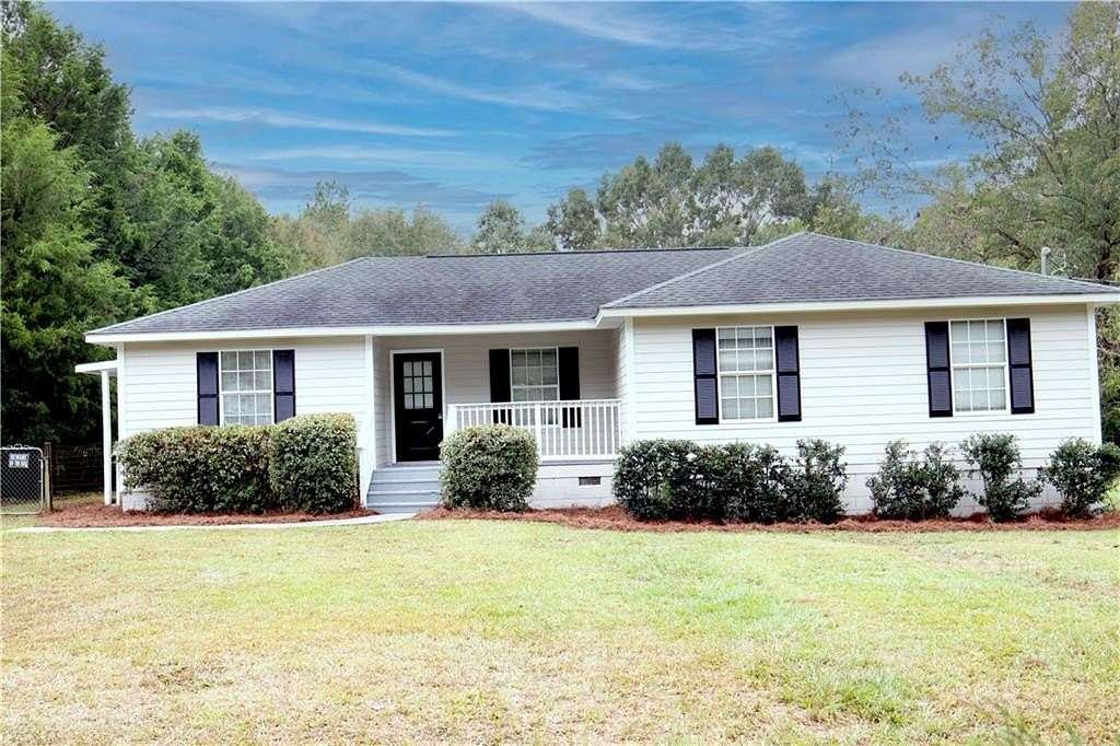 1.85 Acres of Land with Home for Sale in Fort Mitchell, Alabama