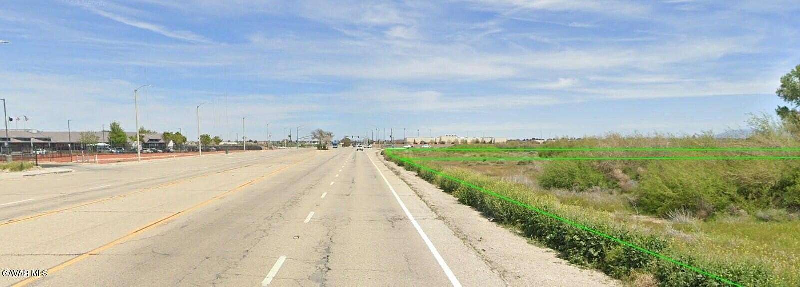 19.2 Acres of Land for Sale in Lancaster, California