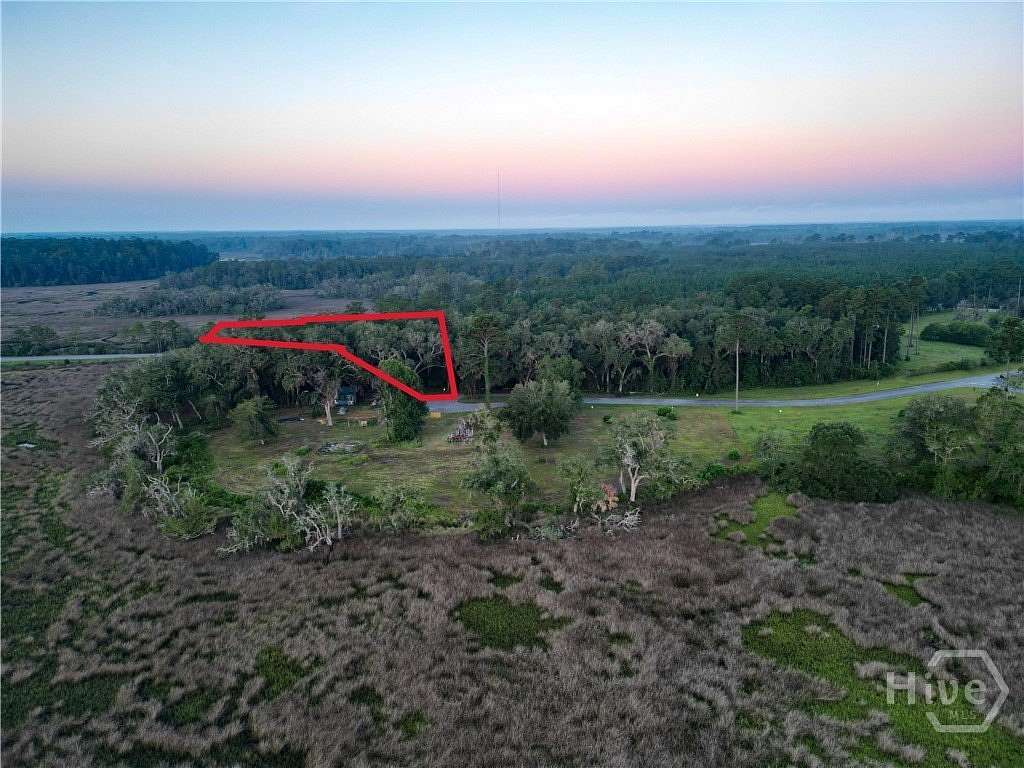1.12 Acres of Residential Land for Sale in Townsend, Georgia