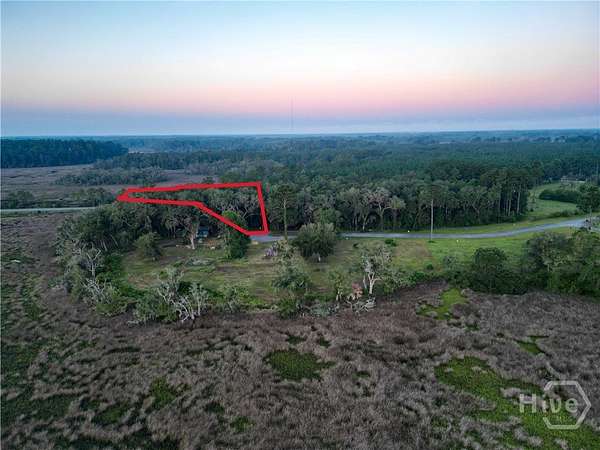 1.12 Acres of Residential Land for Sale in Townsend, Georgia