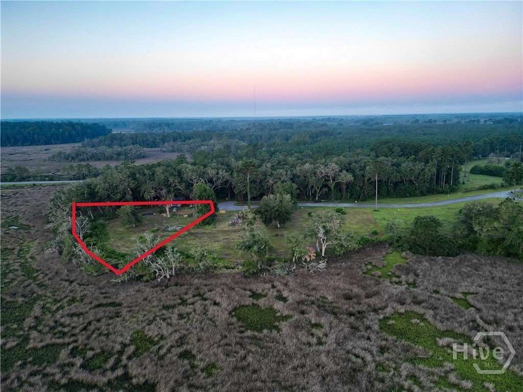 0.74 Acres of Residential Land for Sale in Townsend, Georgia