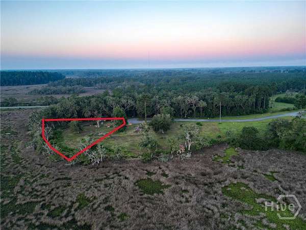 0.74 Acres of Residential Land for Sale in Townsend, Georgia