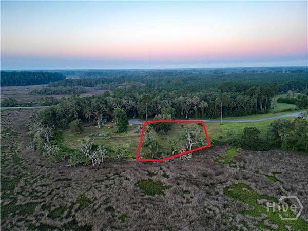 0.82 Acres of Residential Land for Sale in Townsend, Georgia