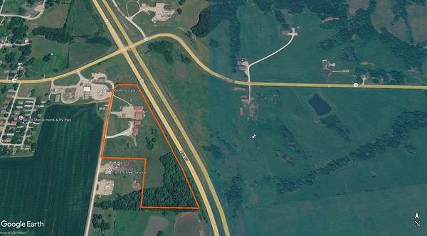 11 Acres of Commercial Land for Sale in La Plata, Missouri