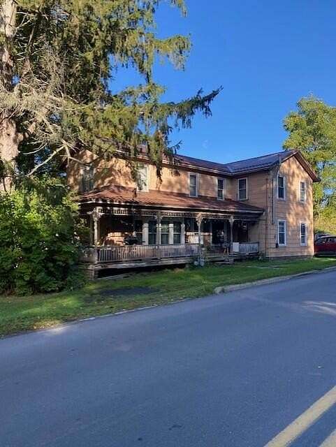 2.5 Acres of Land with Home for Sale in Mansfield, Pennsylvania