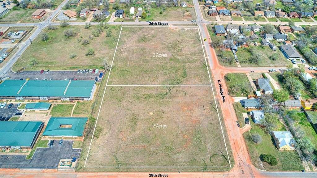 4.12 Acres of Mixed-Use Land for Sale in Oklahoma City, Oklahoma