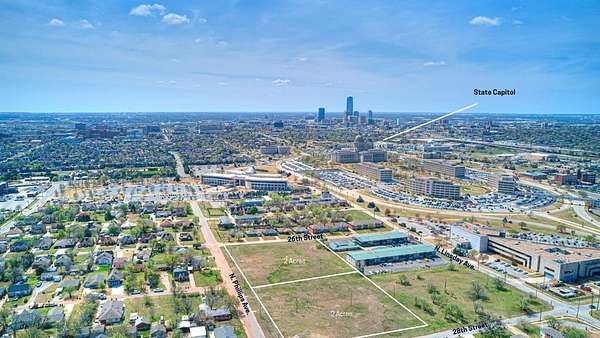 4.12 Acres of Mixed-Use Land for Sale in Oklahoma City, Oklahoma