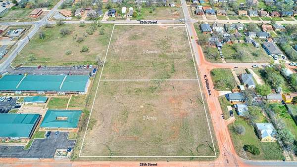 4.12 Acres of Mixed-Use Land for Sale in Oklahoma City, Oklahoma