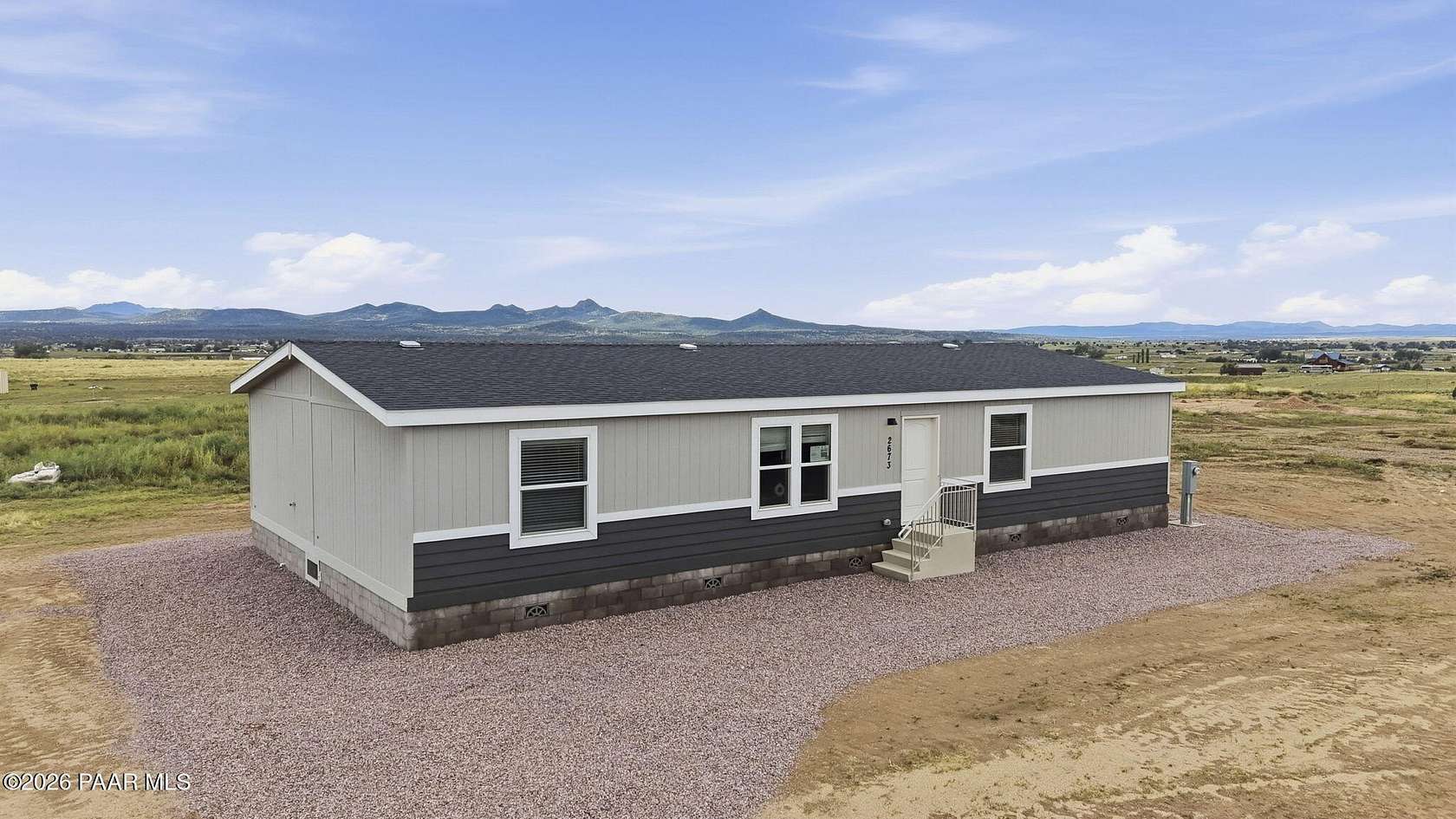 2 Acres of Land with Home for Sale in Paulden, Arizona