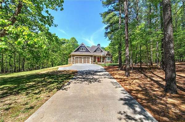 5 Acres of Land with Home for Sale in Fairmount, Georgia