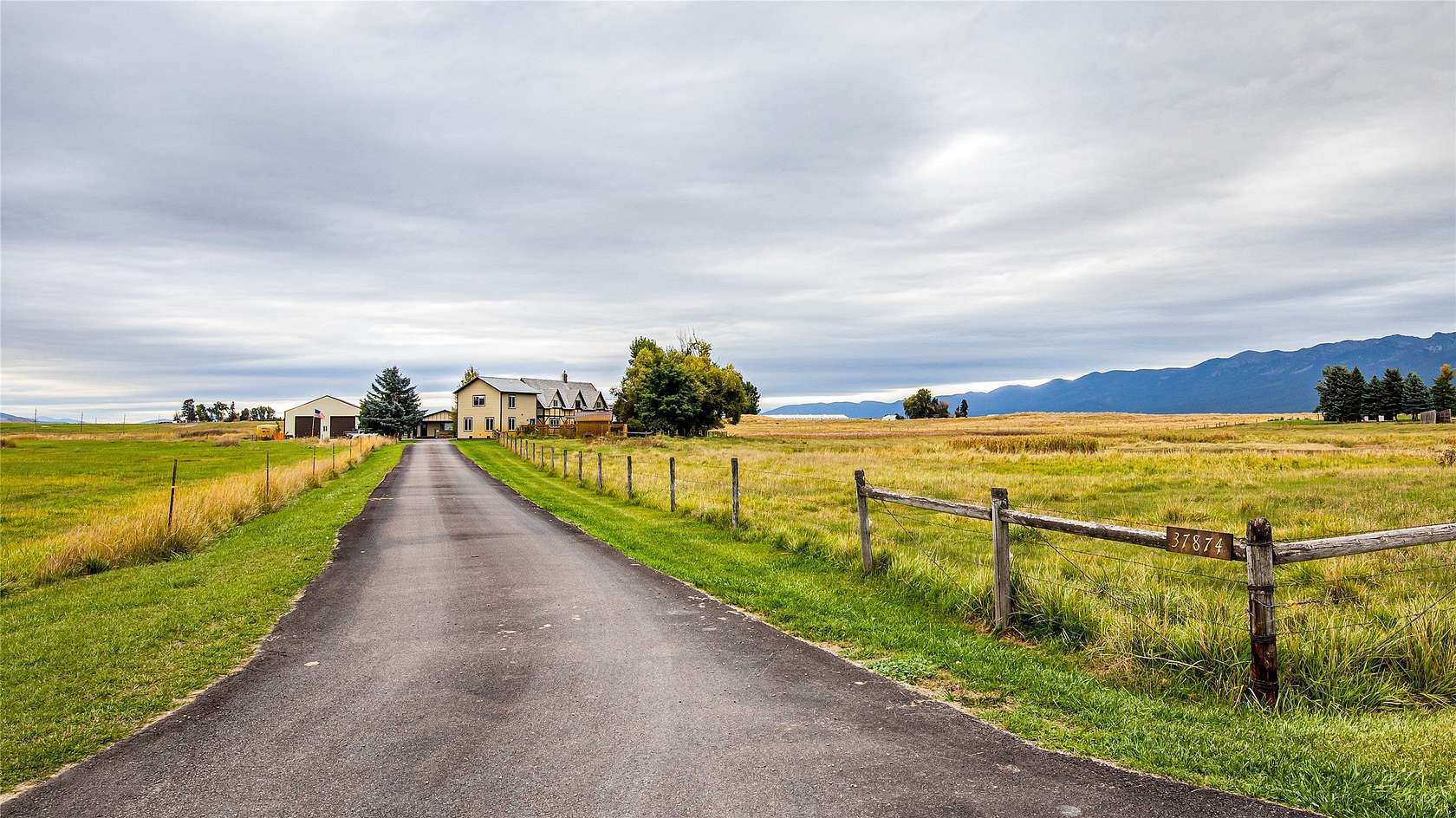 20 Acres of Land with Home for Sale in Ronan, Montana