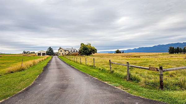 20 Acres of Land with Home for Sale in Ronan, Montana