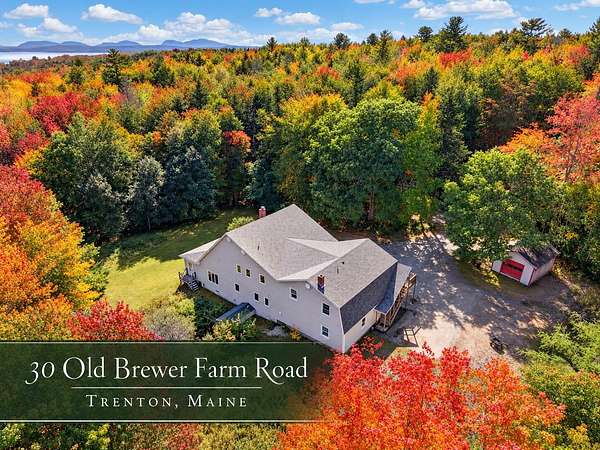3.3 Acres of Land with Home for Sale in Trenton, Maine