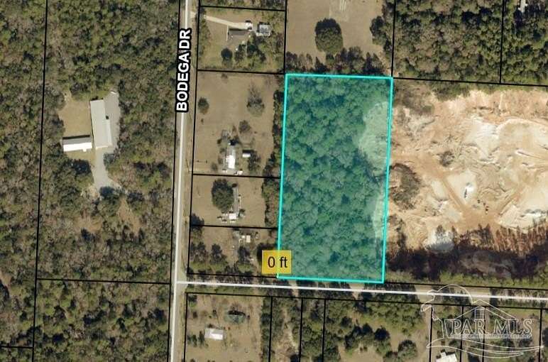 4.78 Acres of Residential Land for Sale in Milton, Florida