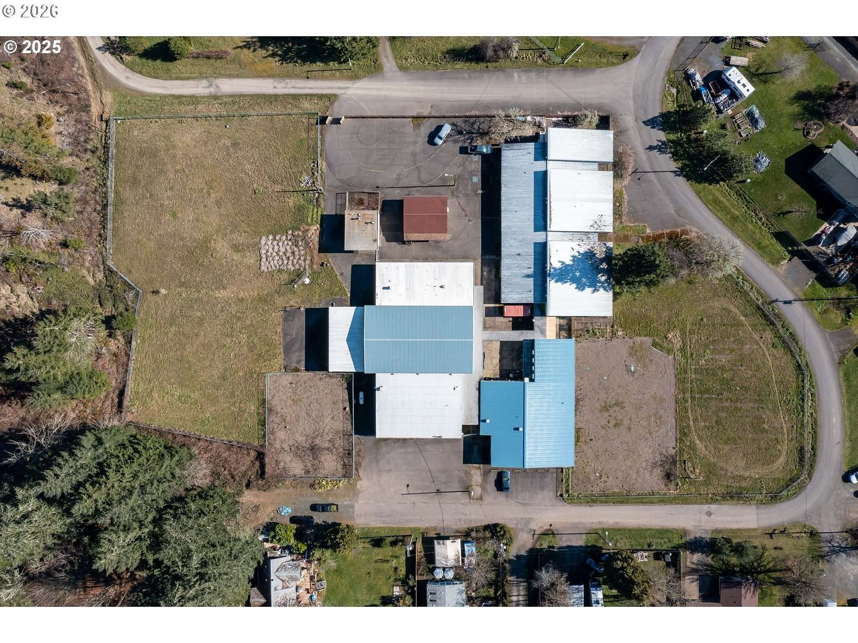 3.55 Acres of Commercial Land for Sale in Marcola, Oregon
