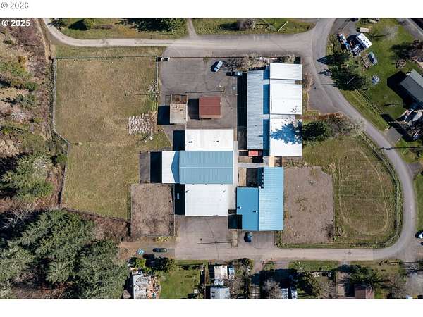 3.55 Acres of Commercial Land for Sale in Marcola, Oregon
