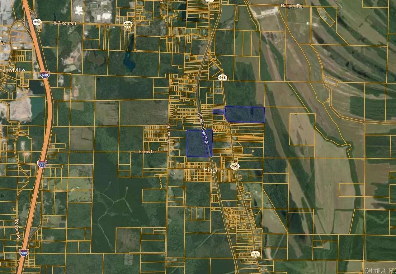 80.4 Acres of Recreational & Residential Land for Sale in Little Rock, Arkansas