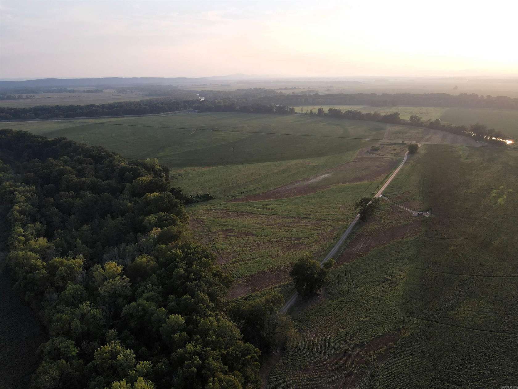 135 Acres of Land for Sale in Plumerville, Arkansas