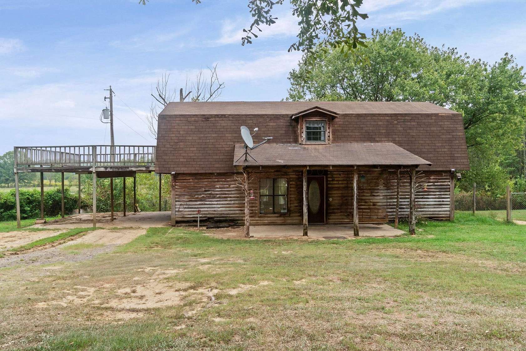 2.8 Acres of Land with Home for Sale in Beebe, Arkansas