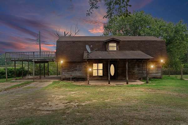 2.8 Acres of Land with Home for Sale in Beebe, Arkansas