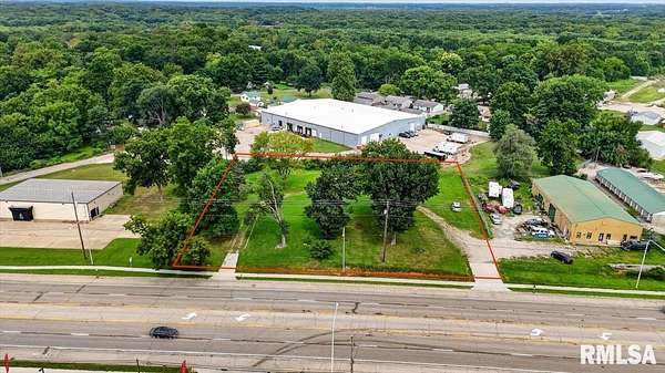 1.1 Acres of Mixed-Use Land for Sale in Springfield, Illinois