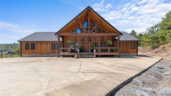 5 Acres of Land with Home for Sale in Cottondale, Alabama