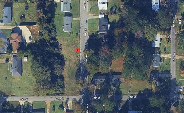 0.5 Acres of Residential Land for Sale in Meridian, Mississippi