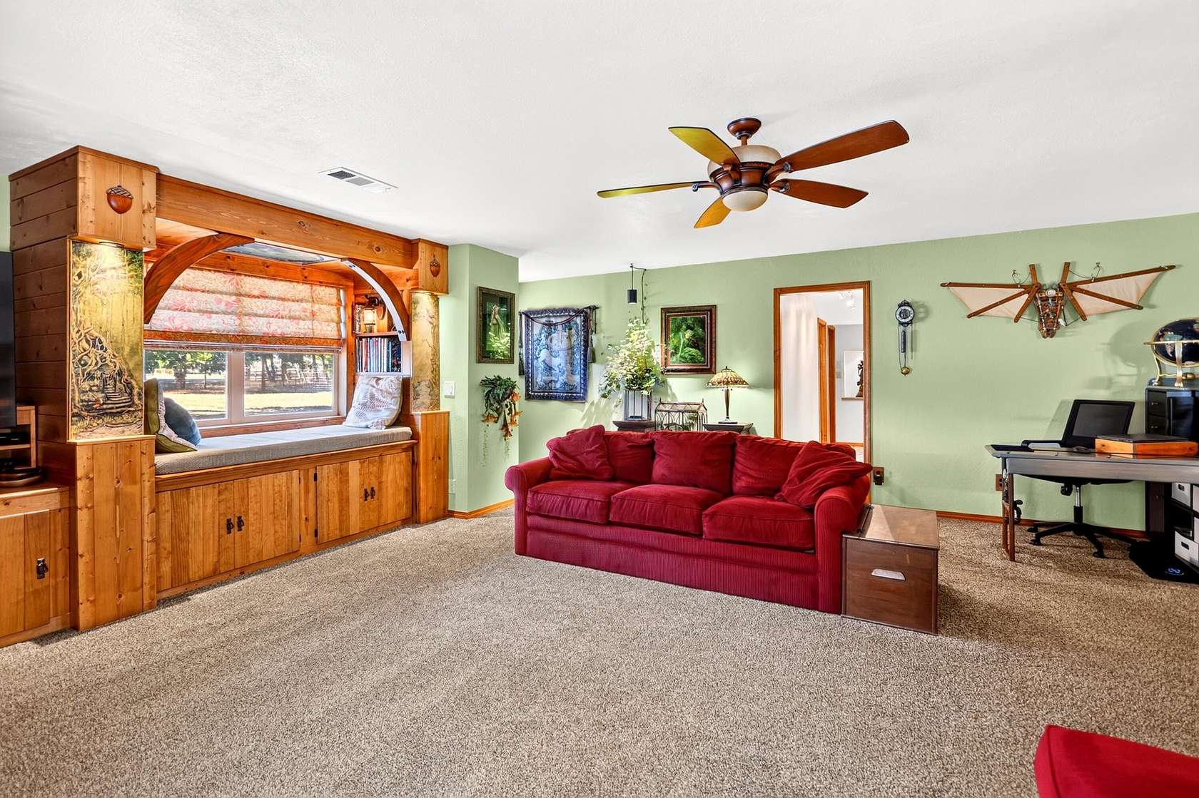 1.89 Acres of Land with Home for Sale in Redding, California
