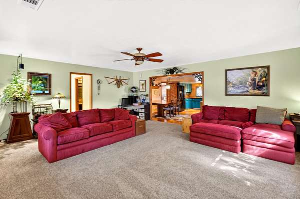 1.89 Acres of Land with Home for Sale in Redding, California