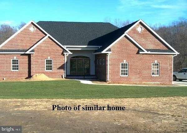 3 Acres of Land with Home for Sale in Huntingtown, Maryland