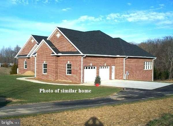 3 Acres of Land with Home for Sale in Huntingtown, Maryland