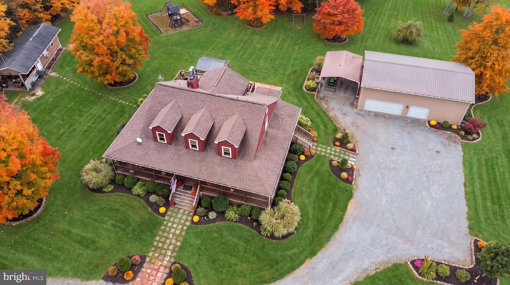 25 Acres of Recreational Land with Home for Sale in Catlett, Virginia