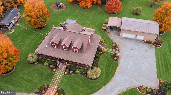 25 Acres of Recreational Land with Home for Sale in Catlett, Virginia