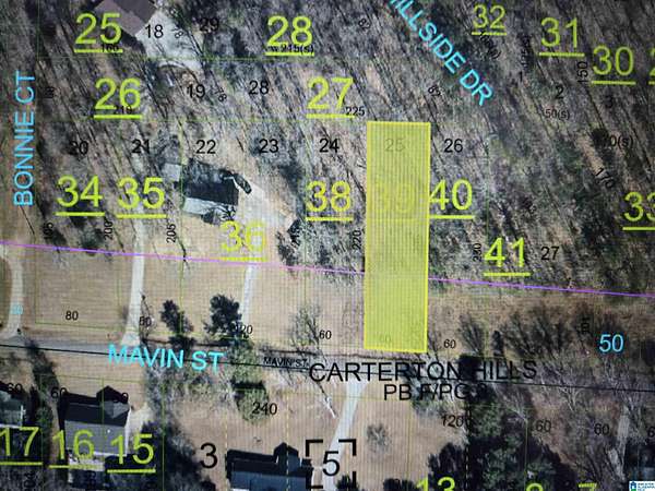 0.31 Acres of Land for Sale in Oxford, Alabama