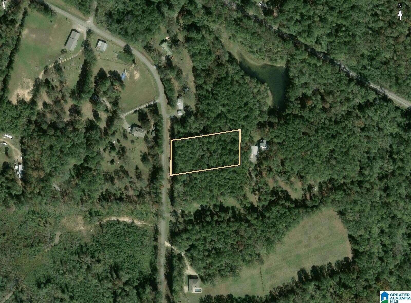 2 Acres of Residential Land for Sale in Westover, Alabama