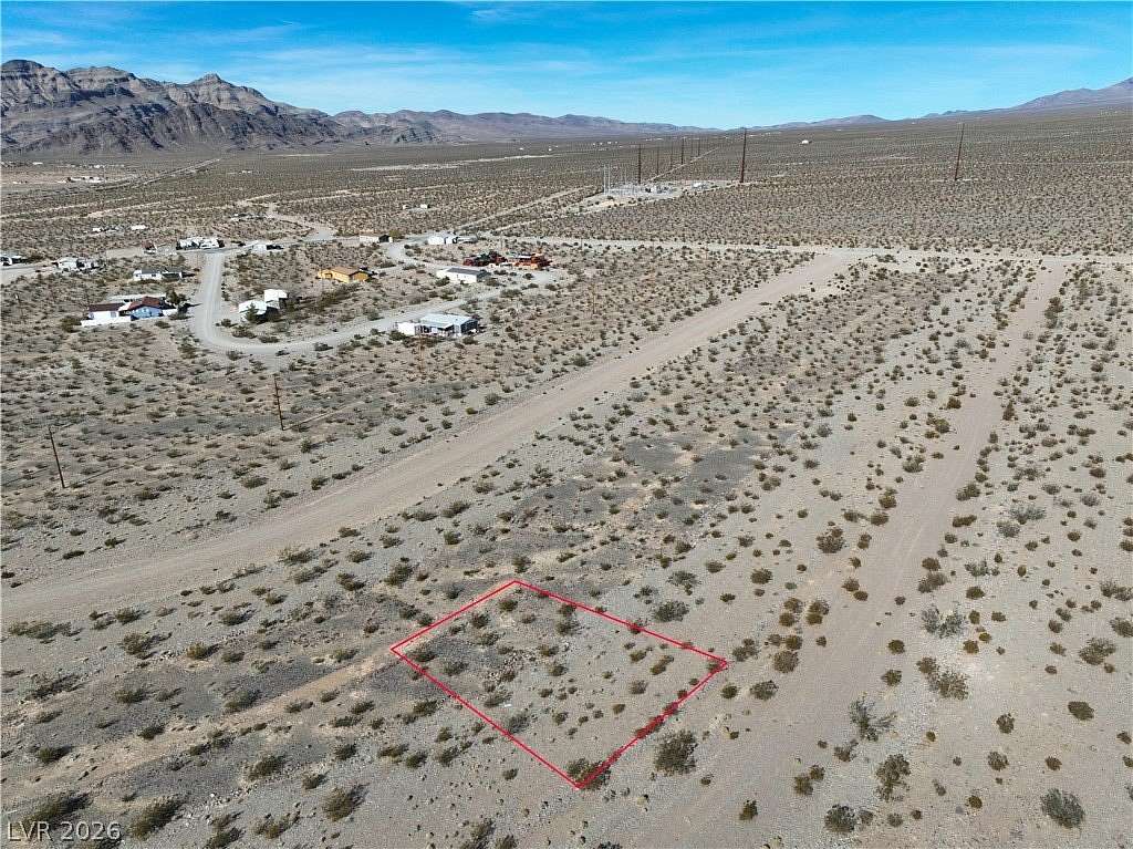 0.12 Acres of Residential Land for Sale in Pahrump, Nevada