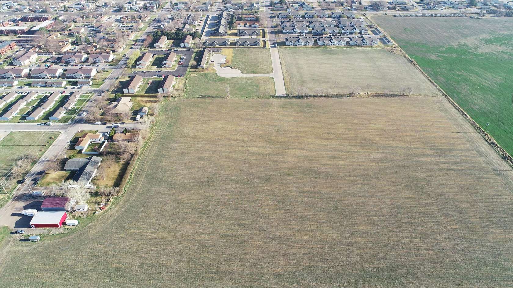 3.39 Acres of Commercial Land for Sale in North Platte, Nebraska