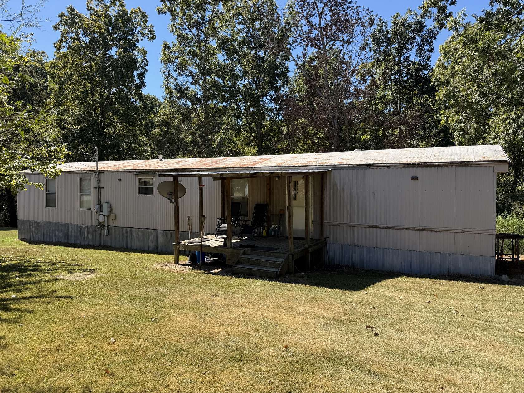 5 Acres of Land with Home for Sale in Waverly, Tennessee