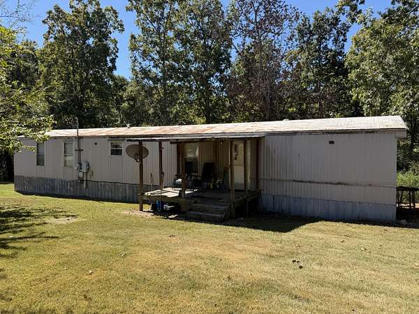 5 Acres of Land with Home for Sale in Waverly, Tennessee