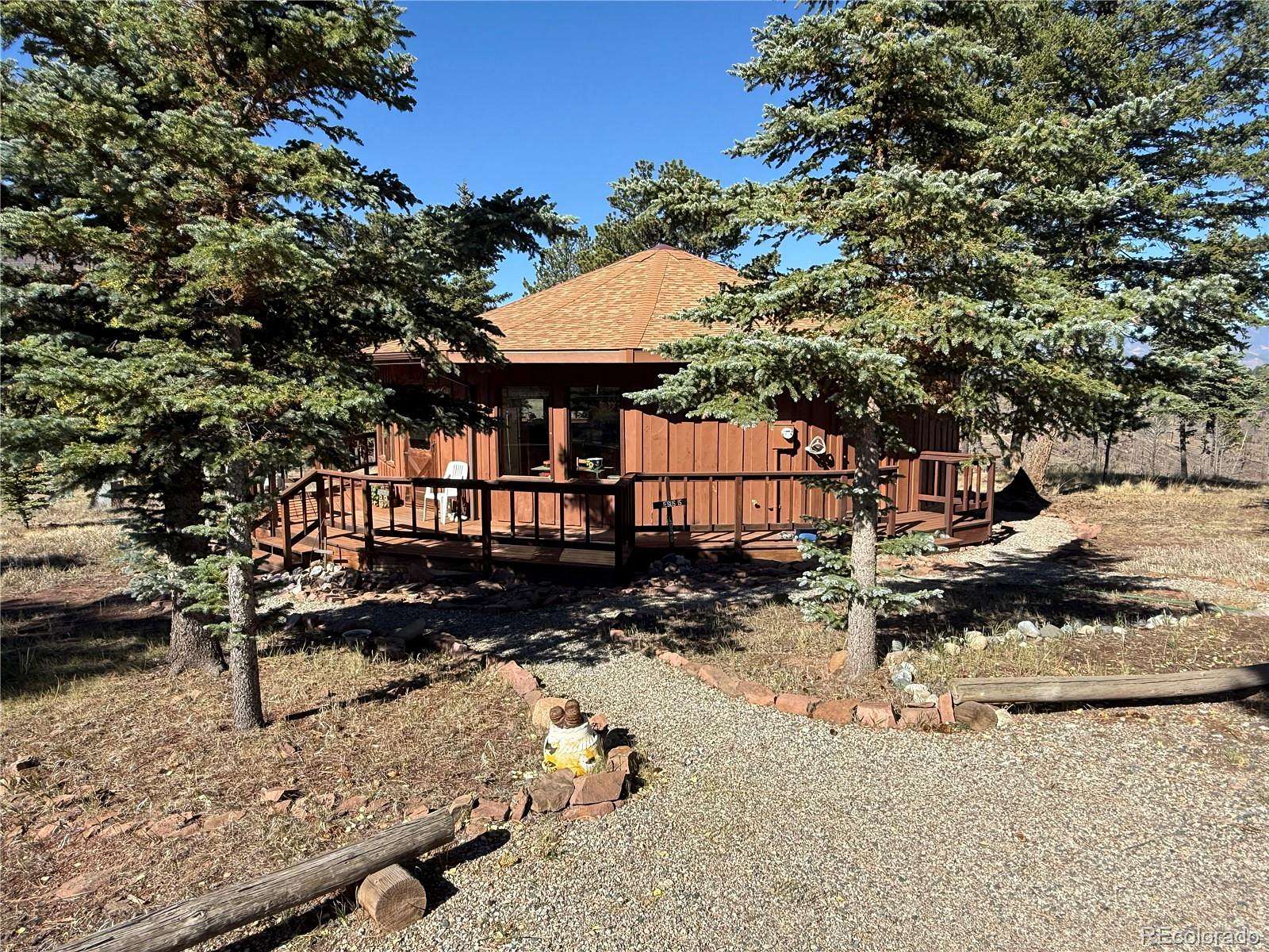 5 Acres of Land with Home for Sale in Fort Garland, Colorado
